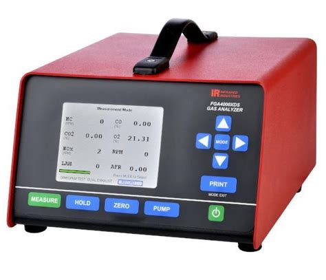 infrared gas analyzer|infrared exhaust gas analyzer.